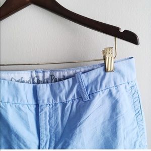 J. Crew Light Blue Women's Pants